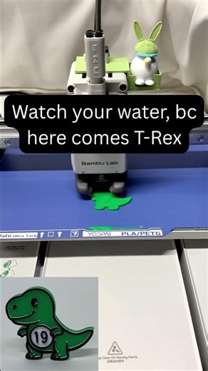 3D Printing a T‑Rex for the Classroom 🦖 | Dinosaur Collection