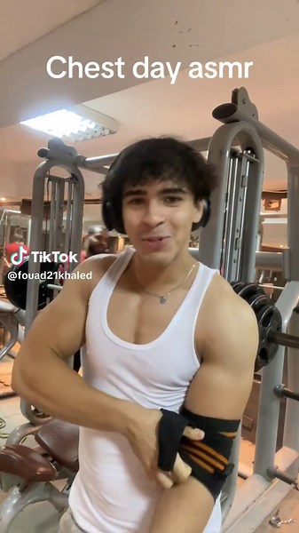 Chest Day ASMR: Ultimate Workout Motivation