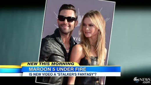 Does Adam Levine's New Music Video Go Too Far?