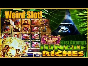 Jungle Riches slot machine First Attempt! and a Buffalo Gold slot Fix!