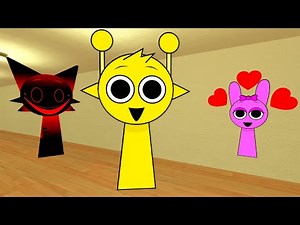 Sprunki Simon loves Sprunki Pinki and wants to find him, but Nightmare Spunki Wenda is Angry with