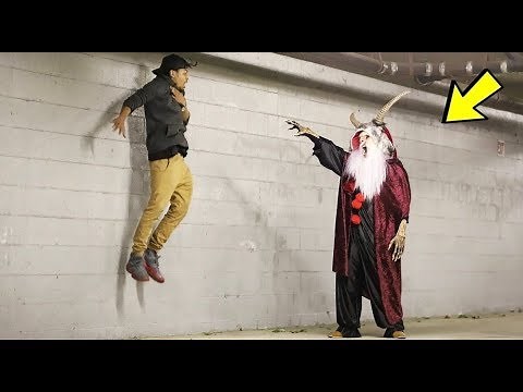 Telekinetic Attack Scare Prank! (FREAK SHOW)