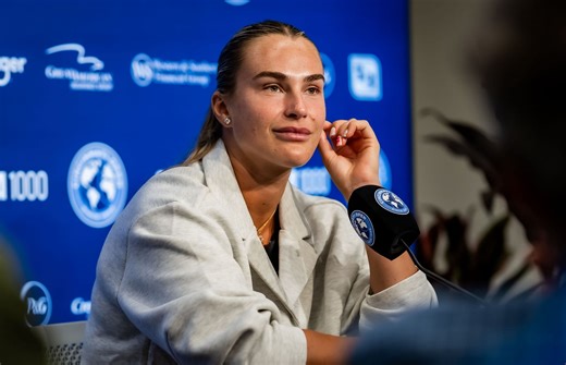 "I was in my bikini and flip flops" - Aryna Sabalenka opens up about rejuvenating herself with 'amazing' break ahead of Cincinnati Open