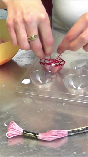 Pure love! ❤️ Time to get crafty! I made an easy string heart for a Valentine’s Day craft. It’s a fun DIY for your valentines decor! #valentinesday #Heart #diy