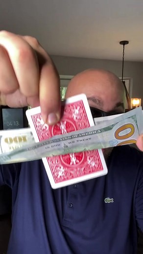 1.3M views · 32K reactions | Easy Card Trick Tutorial!  #amazing #magic #money #tutorial | Evan Era | Facebook
