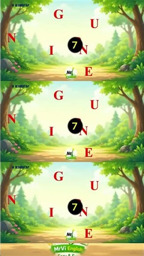 Fun English Vocabulary game| Catch the word.