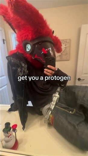 #protogen #furry #fursuit #fursuitmaker #protogenfursuit