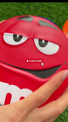 ASMR M&Ms Candy Unboxing for Relaxation