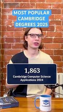 The most popular Cambridge courses in 2025 #cambridge #cambridgeuniversity #cambridgeapplication