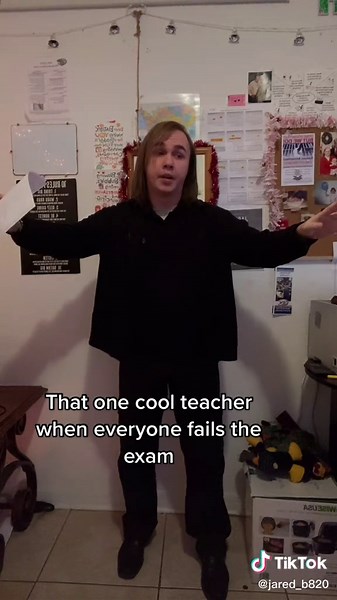 Hilarious School Bloopers with Cool Teacher Jared