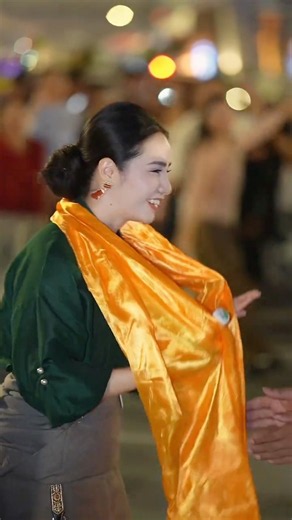 Yongji ,The most beloved Tibetan dance goddess