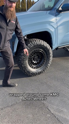 Walkthrough Wednesday! 🔥 Step inside this head-turning 2026 4Runner in Heritage Blue, reimagined by RMX. With bold style, refined details, and undeniable presence, this SUV looks impressive from every angle and is ready to stand out wherever it goes.🚘✨ ➡️3" ReadyLIFT ➡️35” Nitto Ridge Grappler Tires ➡️17” KMC Aztec Wheels ➡️Toyota Predator Steps ➡️RMX Decal ➡️Tint #UpgradeYourLife #AdventureReady #Idaho #rmxperformance #rogerstoyotaoflewiston #lewistonidaho | Rogers Toyota of Lewiston