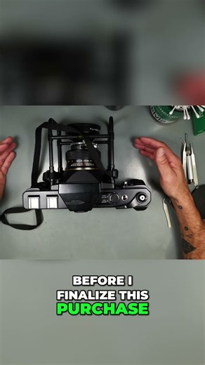 My Holy Grail Fuji G617… But Something’s Rattling. Full video drops this Saturday!