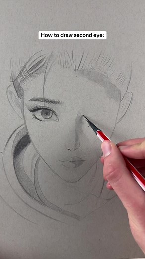 Step-by-Step Guide to Drawing the Second Eye