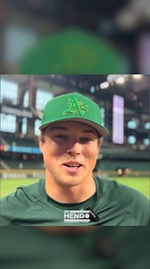 Mason Miller just wanted his 103 MPH fastball to be recognized is all (via SeeHendo) #mlb #baseball #theshow #gaming #oakland #athletics #pitcher #fastball | Talkin' Baseball