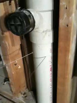 Cutting PVC piping with a wire saw