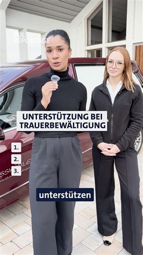 So könnt ihr Freunde supporten, die gerade einen Menschen verloren haben 🕊️