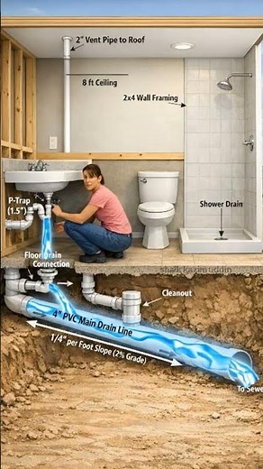 How to Connect a P-Trap and Sink Drain Like a Pro