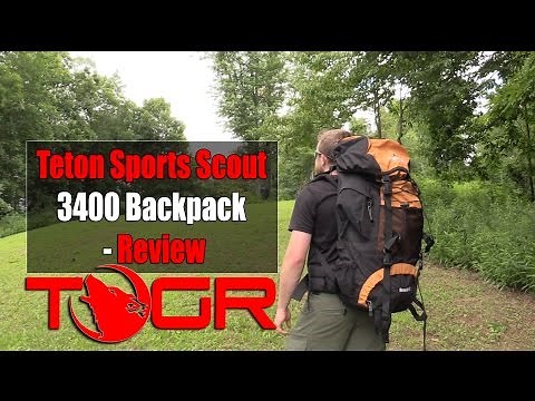 Inexpensive and Tough! - Teton Sports Scout 3400 Backpack - Review