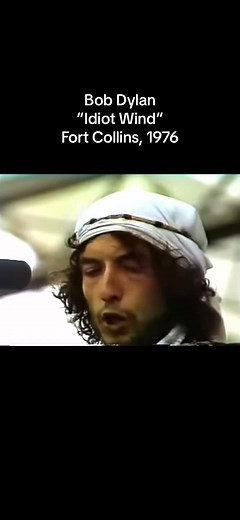Happy Birthday Zimmy: Bob Dylan Performing “Idiot Wind” at Fort Collins (1976)