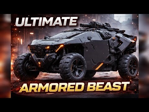 Ultimate Armored Beast | Future Combat Vehicle