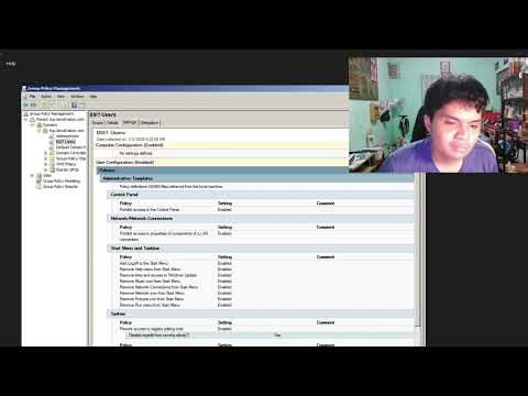 GROUP POLICY || Group Policy for Windows 2008 Server