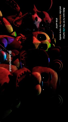 Slide Edits 🥀 | Wasted FNAF Characters | FNAF Characters vs Spring Bonnie pt.4