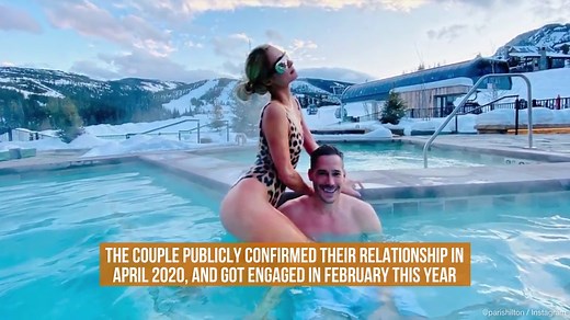 Paris Hilton marries Carter Reum