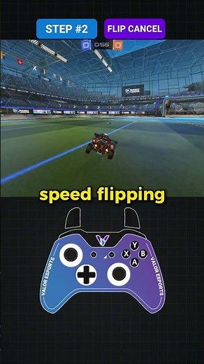 How to Speed Flip in 45 seconds! #rocketleague #rocketleaguetips
