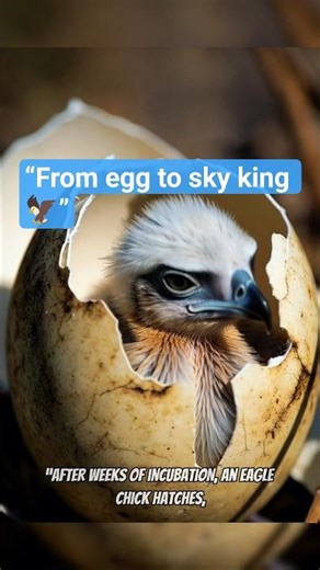 How Eagles Grow | Educational 3D Animation #education #eaglefacts #sciencefacts