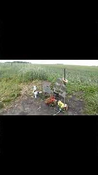 Buddy Holly crash site in Clear Lake, Iowa. February 3rd 1959