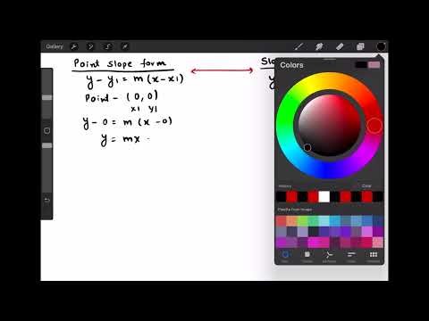How to Convert Point-Slope Form to Slope-Intercept Form