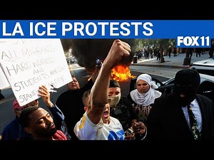 LA ICE protests: Day 4
