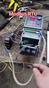 Витая пара. Modbus RTU, RS-485, помехи, частотник