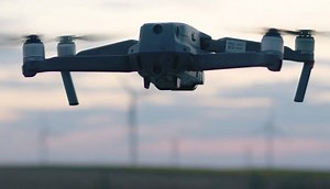 Firefly Inspect drone outfitted with infrared vision and AI to transform wind turbine, aircraft inspection