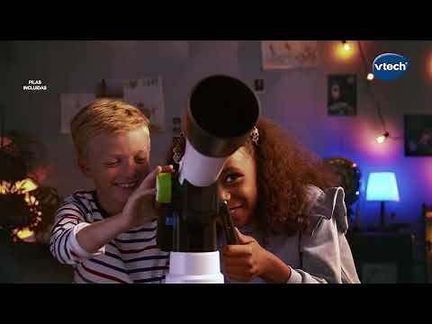 VTech - Telescopio multimedia Aventuras espaciales, Juguetes científicos