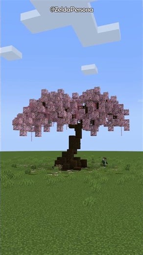Minecraft: Custom Tree Designs Pt.2 #minecraft #shorts