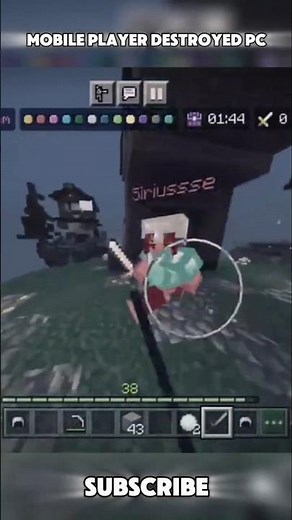 Eat The Sound #minecraft #shorts