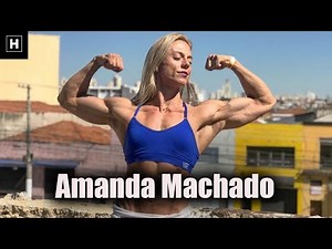 Amanda Machado Female Pro Bodybuilder