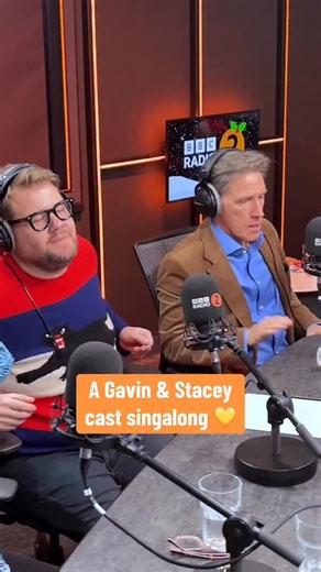 Throwback to this time last year when the Gavin & Stacey cast provided the ultimate singalong moment 😂 | BBC Radio 2
