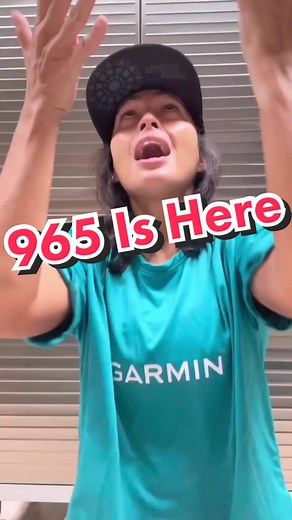 The FORERUNNER 965 IS FINALLY HERE!🎉 Our favorite Forerunner Series is celebrating it’s 20th year with the brand new Forerunner 965 with its beautiful AMOLED display and Titanium Bezel. I’m excited to train with it with its 30 hour batt life with GPS! It’s an honor to be part of history. I have always loved Garmin ever since I started my running journey and then transitioning to triathlon. Hello to more mileages with my Forerunner 965! Head on to the Garmin SM Aura booth now and check out the N