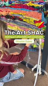 4.5K views · 190 reactions | ART CLASSES - Turn trash into treasure...