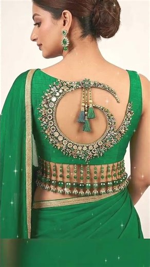 “Latest Blouse Back Designs 2026 😍 | Must Try Trends 🔥” #blouse #fashion #fashiontrendz #styletrends