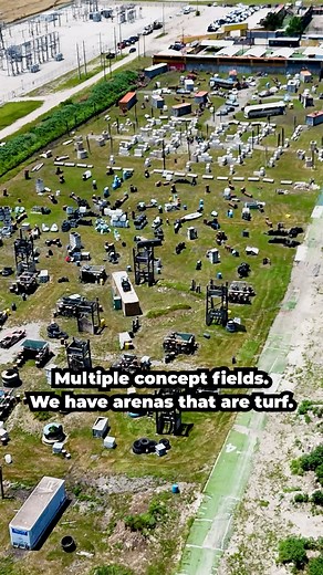 5.5K views · 70 reactions | Giant Party Sports is one of the largest paintball fields in Texas! #paintball #texaspaintball | GI Sportz Paintball | Facebook