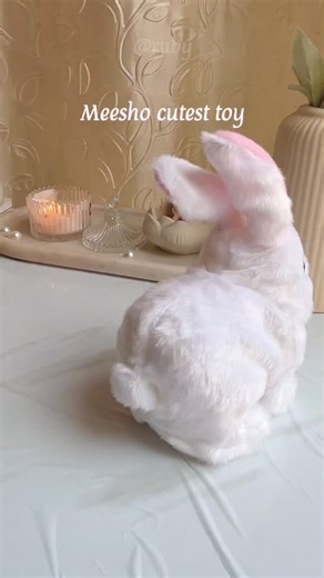 RubyRose✨ on Instagram: "Day34/60:Cutest Moving Rabbit Toy. #MovingRabbitToy #CuteRabbitToy #WalkingBunnyToy #KidsToys #MeeshoFinds #TrendingToys #RabbitPlush #BatteryOperatedToy #GiftForKids #KidsGifts #SoftToyLove #CuteToys #ToyShopping #BunnyToy #FluffyToy #MeeshoSeller #ToyTrend #BabyToys #ToddlerToys #BestSellingToys[moving rabbit toy, walking rabbit toy, cute rabbit plush, battery-operated bunny toy, kids toy gift, Meesho trending toys, fluffy rabbit toy.]"