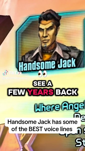 Handsome Jack Voice Lines from Borderlands 2