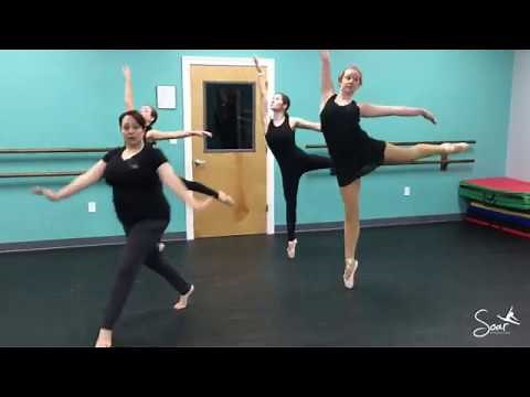 Advanced Ballet/Pointe Combinations