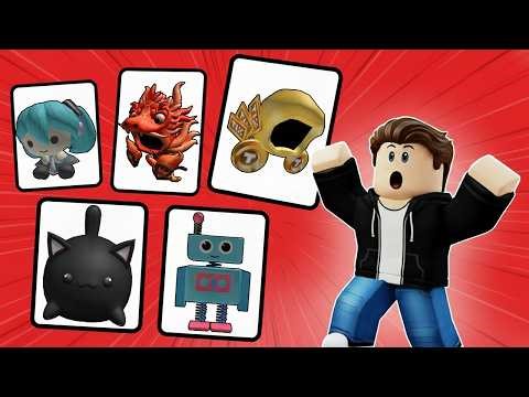 COMO PEGAR 11 ITENS GRÁTIS NO ROBLOX EM 2026! (Rápido e Fácil) Dominus Pittacium #ugc #free