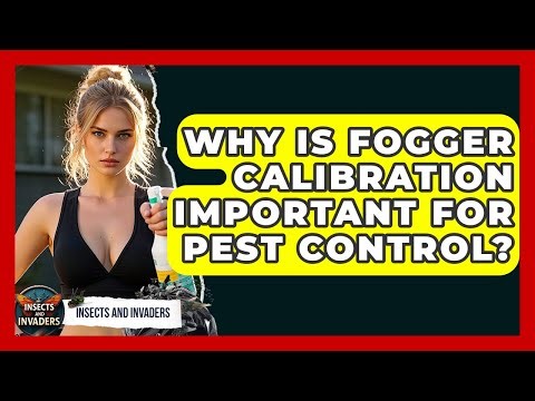Why Is Fogger Calibration Important For Pest Control? - Insects and Invaders