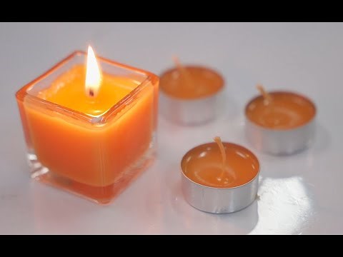 Pengolahan Minyak Jelantah menjadi Lilin